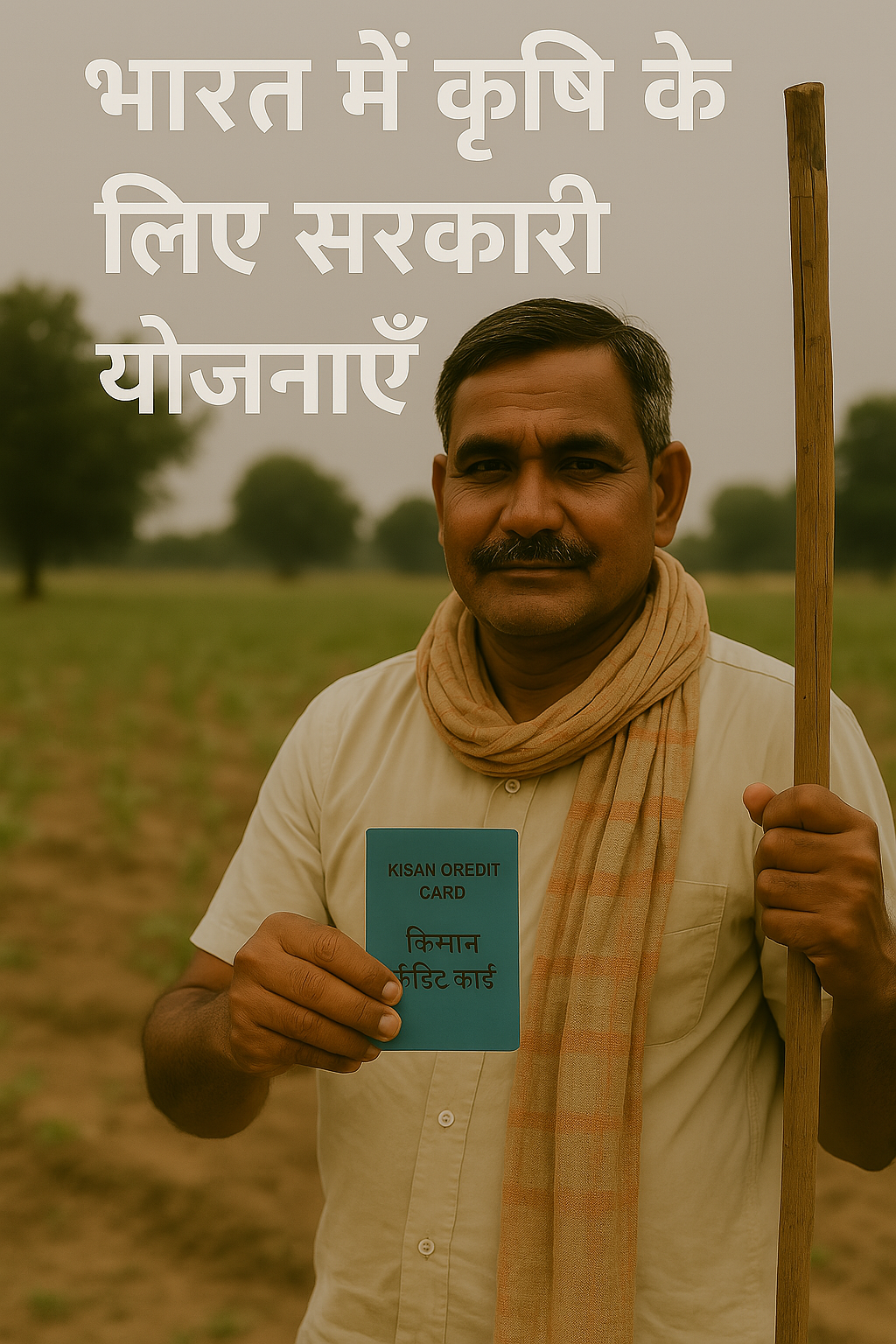 भारत में कृषि के लिए सरकारी योजनाएँ
