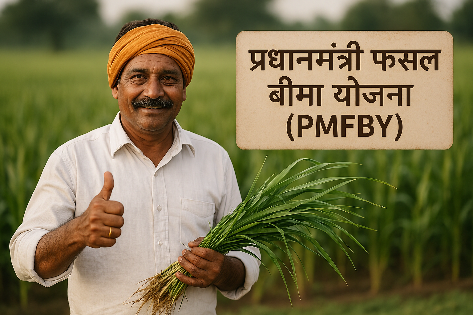 प्रधानमंत्री फसल बीमा योजना (PMFBY)