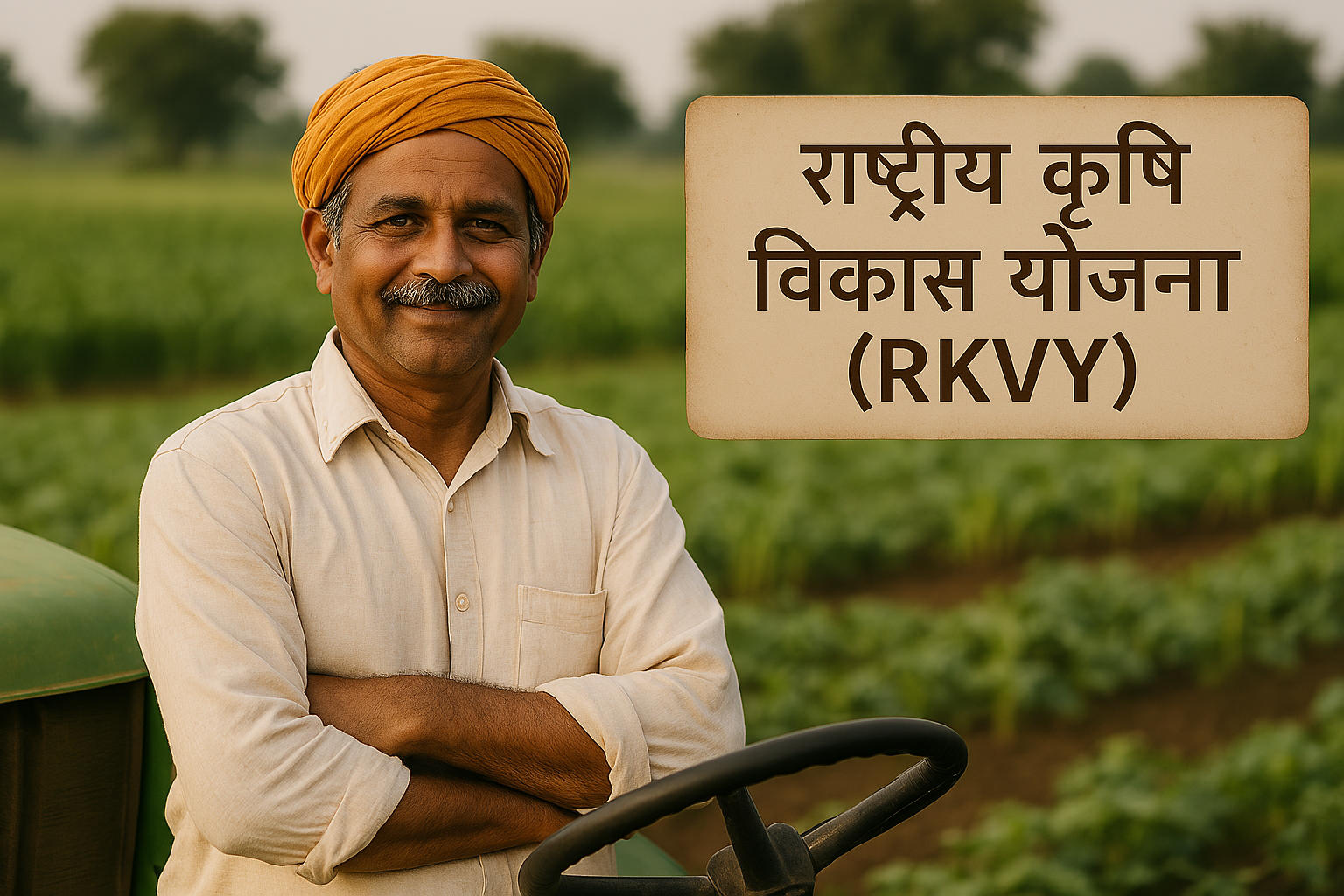 राष्ट्रीय कृषि विकास योजना (RKVY)