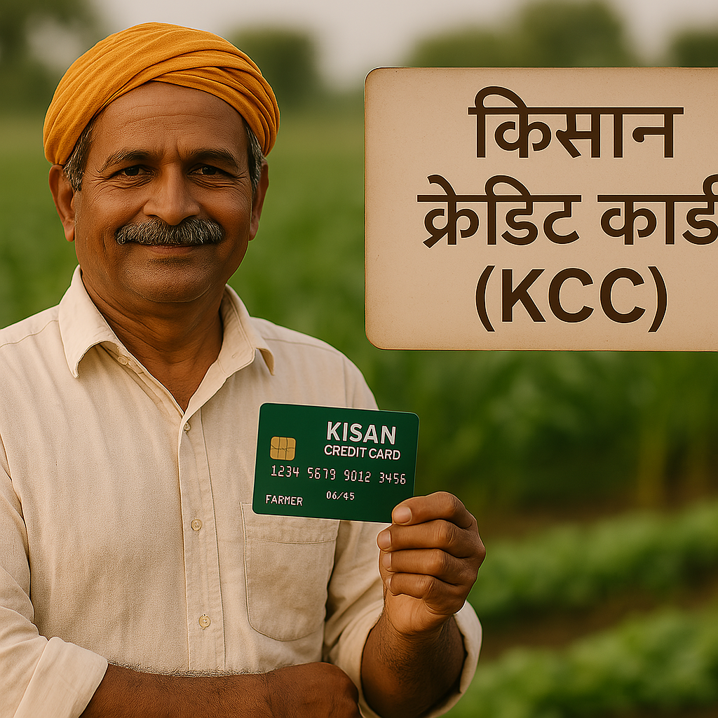 किसान क्रेडिट कार्ड (KCC)