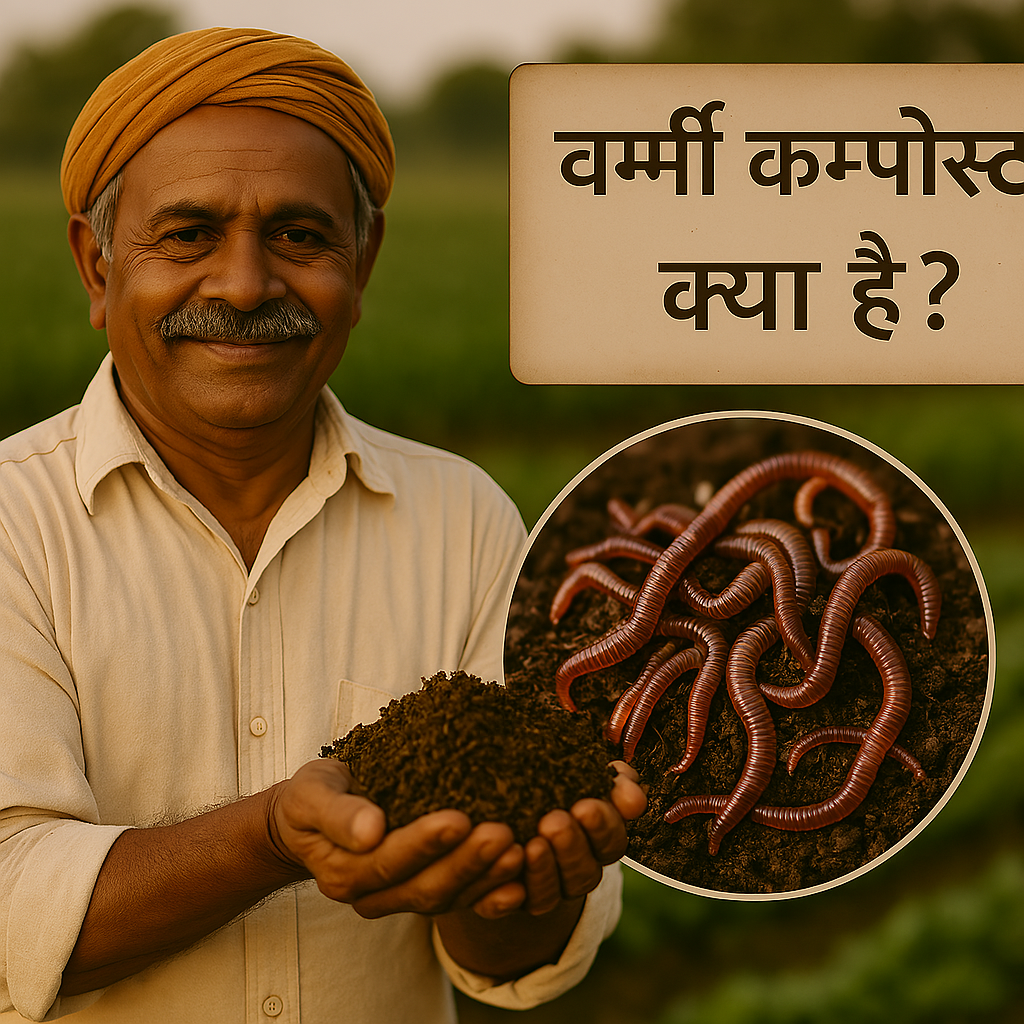 वर्मी कम्पोस्ट vermi compost क्या है?