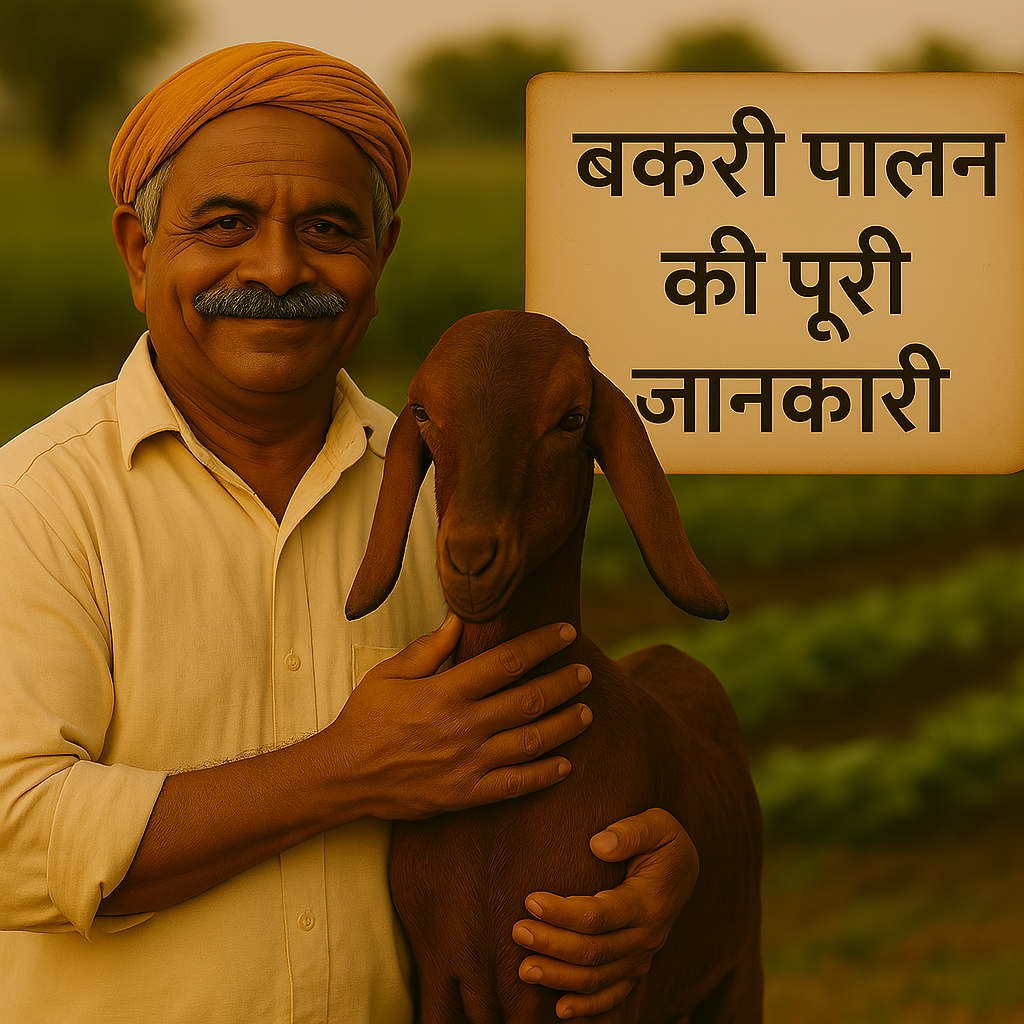 बकरी पालन