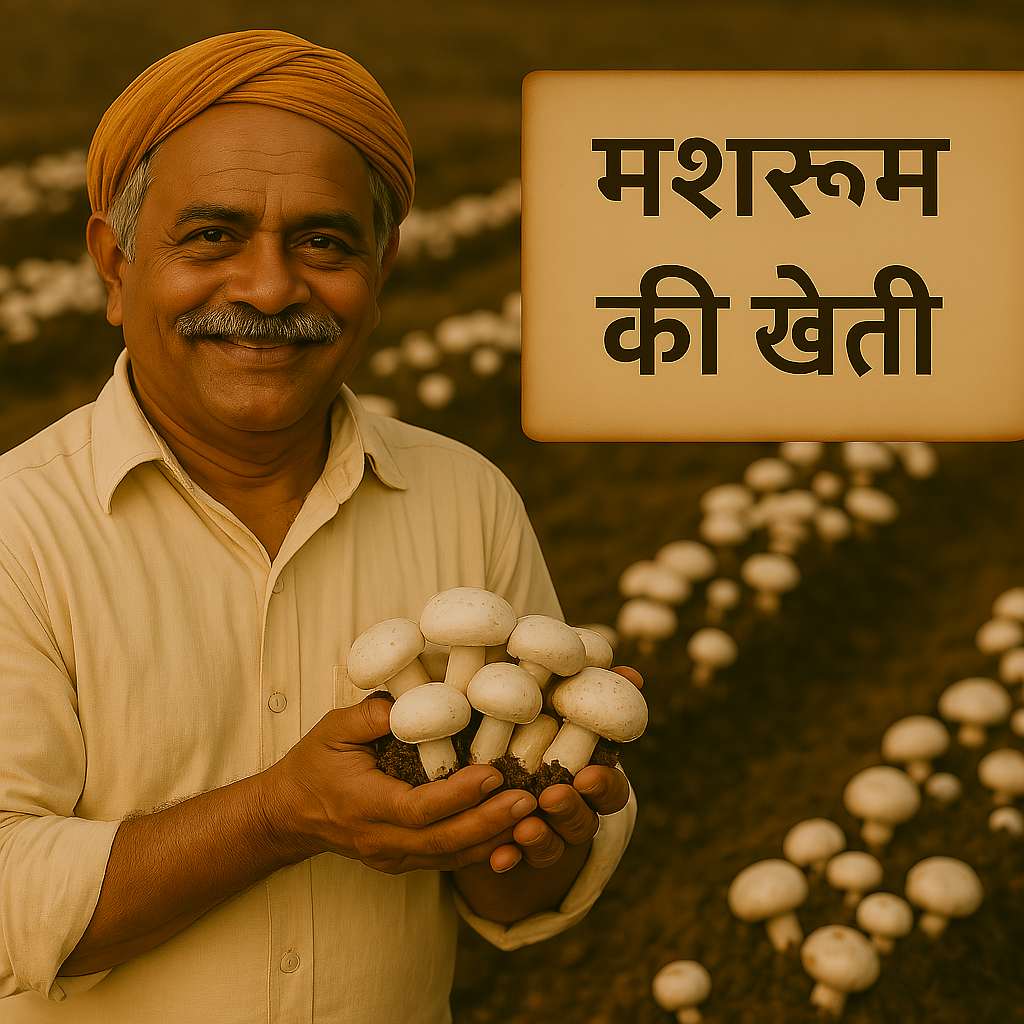 मशरूम की खेती
