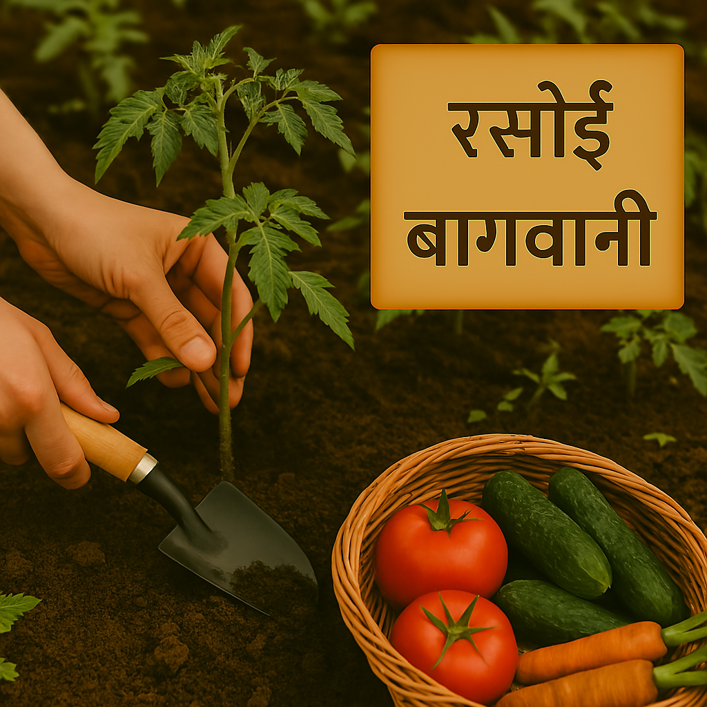 रसोई बागवानी (Kitchen Gardening)