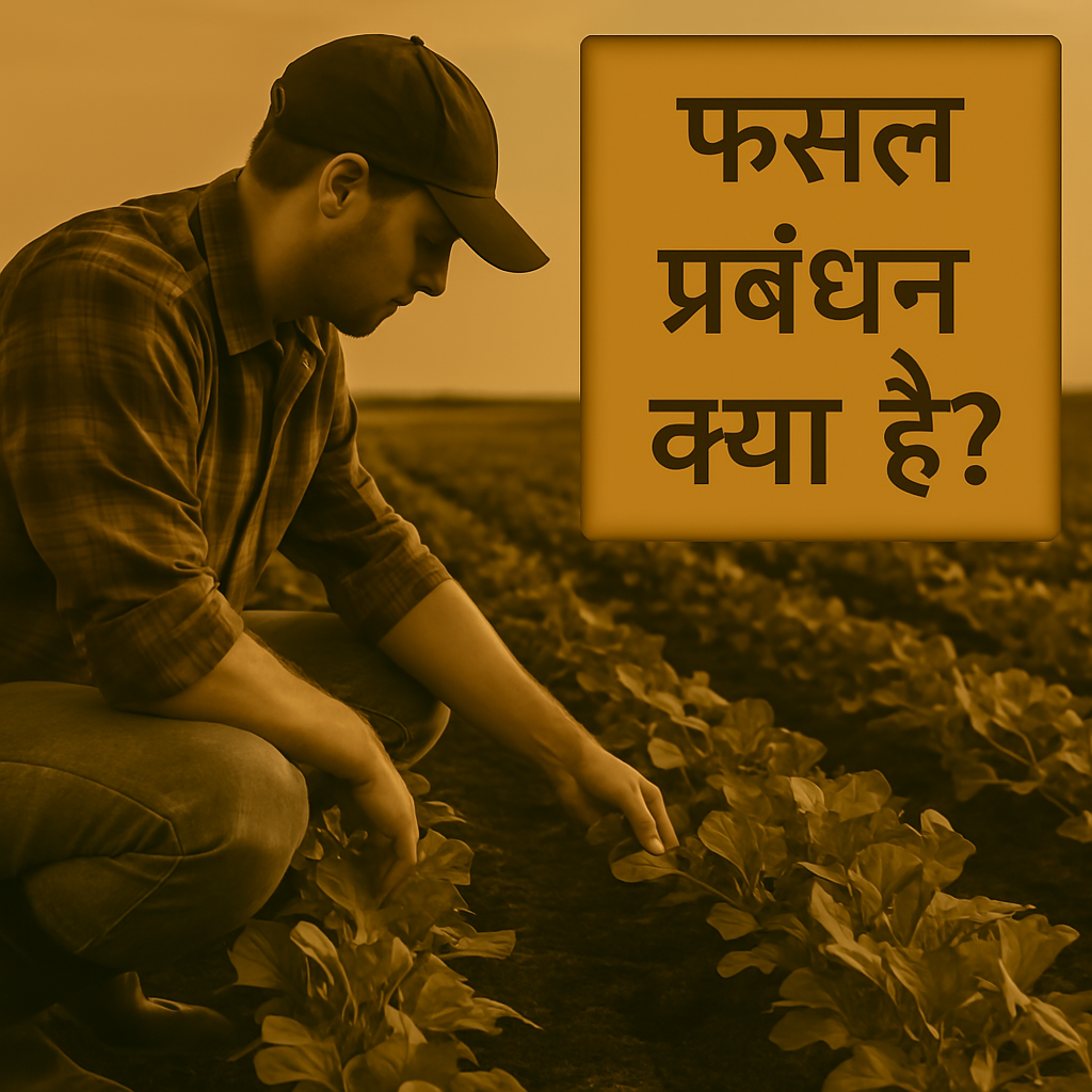 फसल प्रबंधन