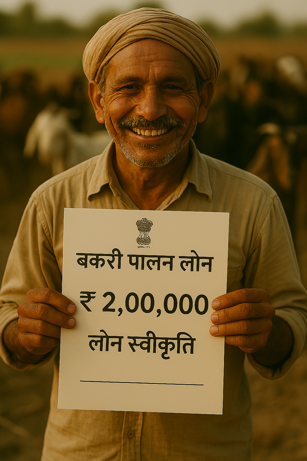 बकरी पालन लोन