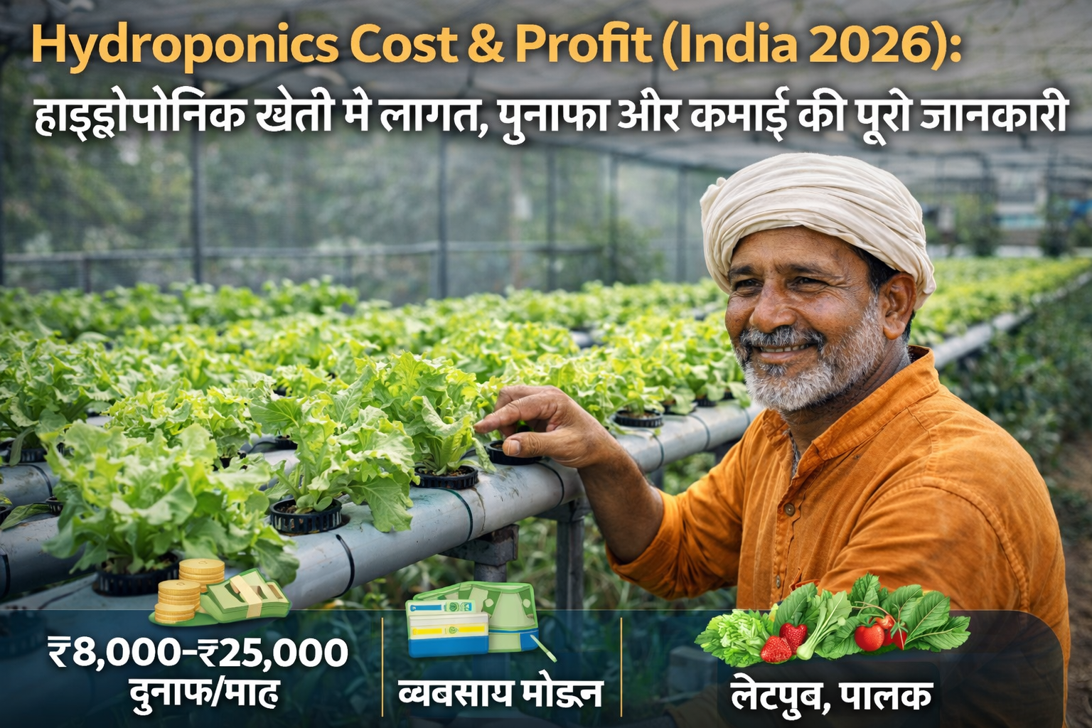 Hydroponics Cost & Profit