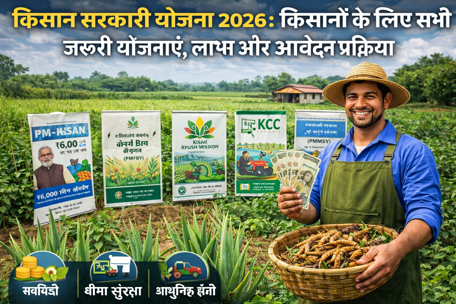 किसान सरकारी योजना